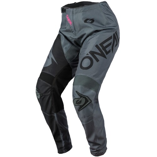 Oneal 2021 Element Ride Grey/Pink Youth Girls Pants [Size:18]