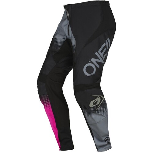 Oneal 2022 Element Racewear V.22 Black/Grey/Pink Womens Pants [Size:26]