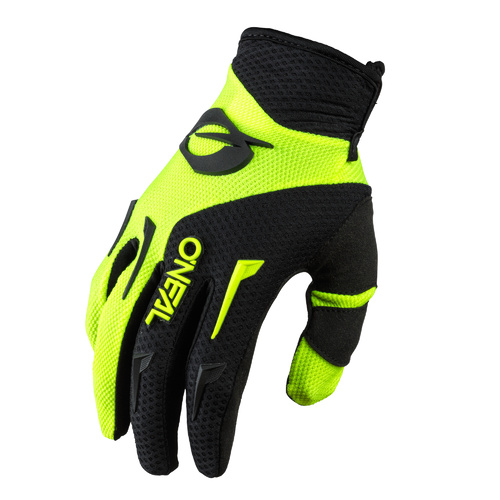 Oneal 2023 Element Neon Yellow/Black Gloves [Size:SM]