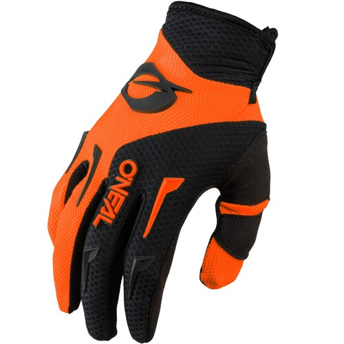 Oneal 2023 Element Orange/Black Youth Gloves [Size:XS]