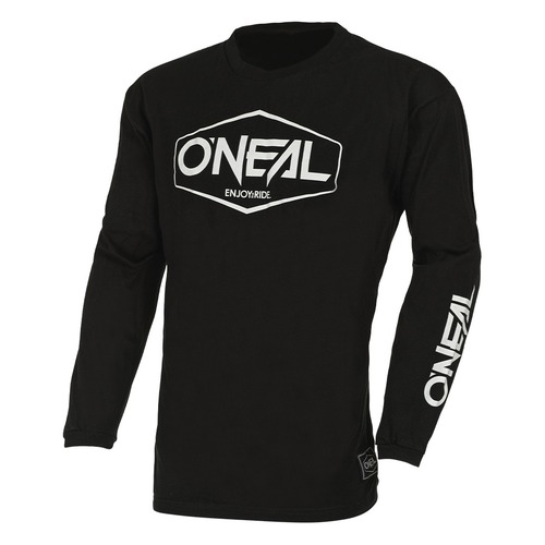 Oneal 2024 Element Cotton Hexx V.22 Black/White Jersey [Size:SM]