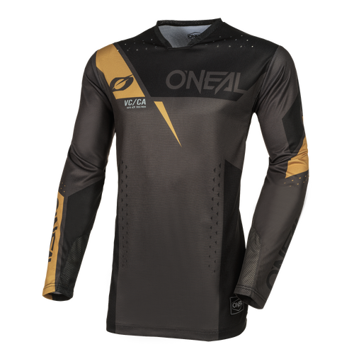 Oneal 2024 Hardwear Haze V.24 Black/Grey/Sand Jersey [Size:SM]