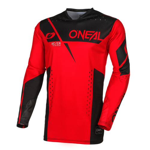 Oneal 2024 Hardwear Haze V.24 Black/Red Jersey [Size:SM]