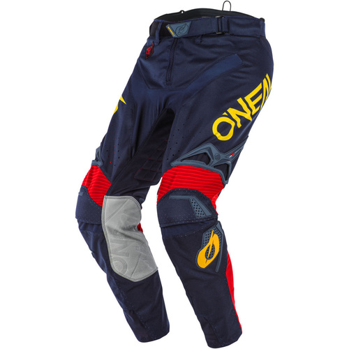 Oneal 2020 Hardwear Reflexx Blue/Yellow Pants [Size:30]