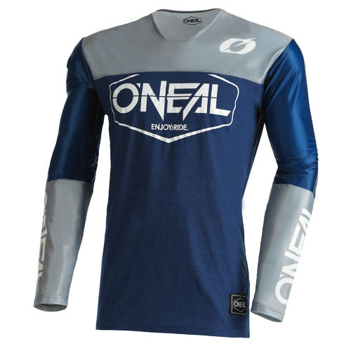 Oneal 2023 Mayhem Hexx V.22 Blue/Grey Jersey [Size:MD]