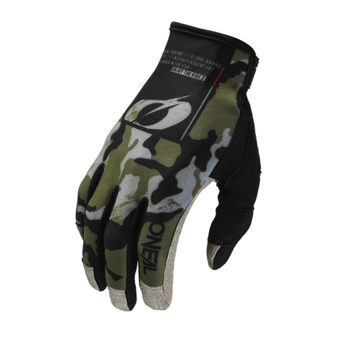 Oneal 2023 Mayhem Camo V.23 Black/Green Gloves [Size:MD]