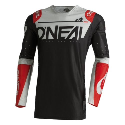 Oneal 2021.5 Prodigy Black/Grey/Red Jersey [Size:SM]