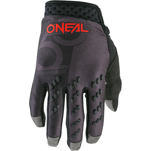 Oneal 2020 Prodigy Five-Zero Black/Red Gloves [Size:MD]