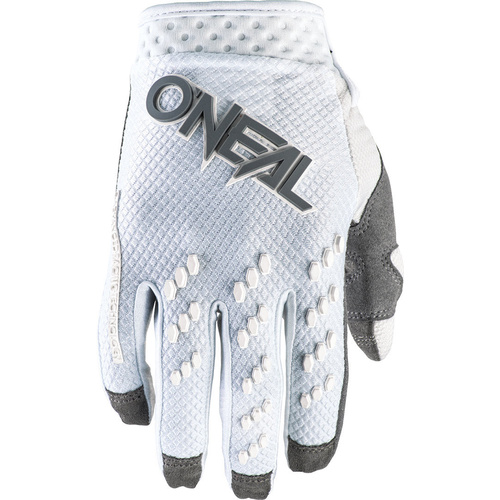 Oneal 2021 Prodigy Race Grey Gloves [Size:SM]
