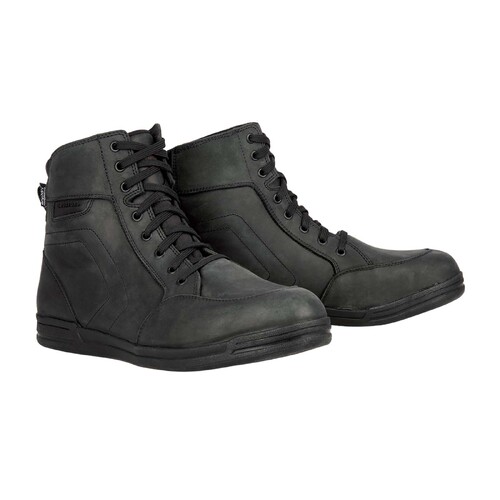 Oxford Kickback Waterproof Black Boots [Size:41]