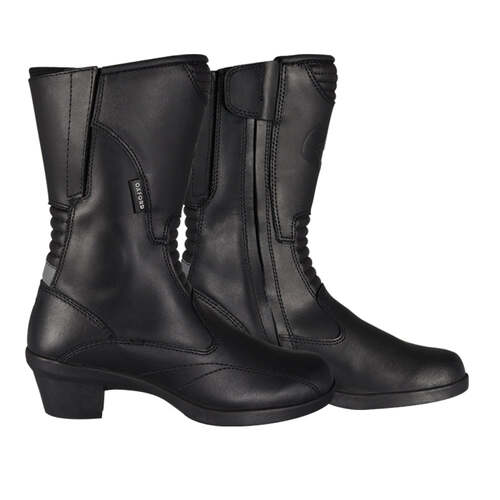 Oxford Valkyrie Black Womens Boots [Size:36]