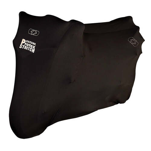 Oxford Protex Stretch Indoor Premium Stretch-Fit Cover Black [Size:SM]