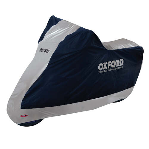 Oxford Aquatex Motorcycle Waterproof Cover [Size:SM]