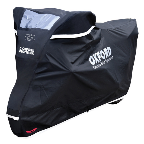 Oxford Stormex Ultimate All-Weather Bike Protection Cover [Size:SM]