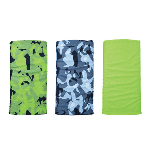 Oxford Comfy Havoc Green Head/Neck Wear (3 Pack)