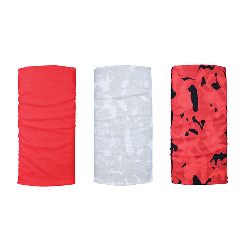 Oxford Comfy Havoc Red Head/Neck Wear (3 Pack)