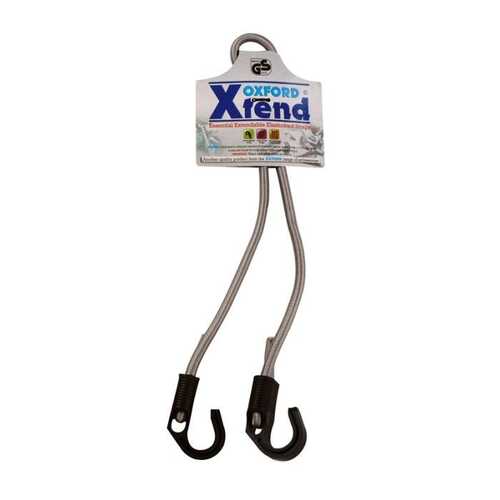 Oxford Elasticated Bungie Strap with Strong Molded Hook Xtend 9mm Diameter x 800mm
