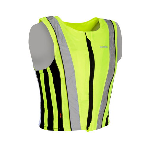 Oxford Bright Top Active Uniquely CE Approved Compression-Fit Reflective Gilet [Size:XS]
