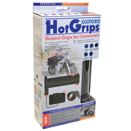 Oxford Commuter Hotgrips
