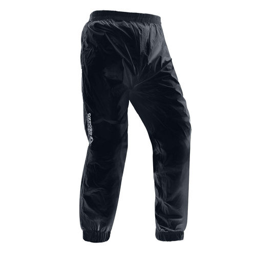 Oxford Rainseal Black Over Trousers [Size:SM]