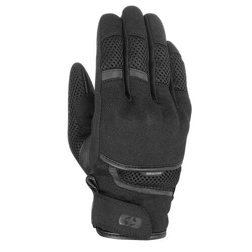 Oxford Brisbane Air Black Gloves [Size:SM]