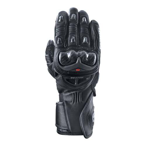 Oxford Rp-2R Sport Leather Tech Black Gloves [Size:SM]