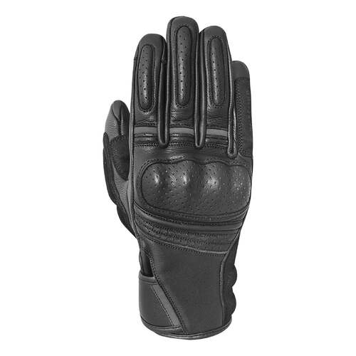 Oxford Ontario Leather Black Womens Gloves [Size:XS]