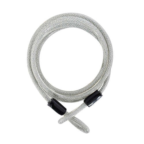 Oxford Lockmate 12 Cable Silver (12mm x 2.5m)