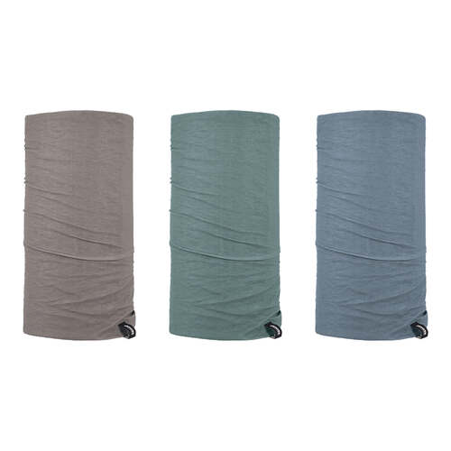 Oxford Comfy Grey/Taupe/Khaki Head/Neck Wear (3 Pack)