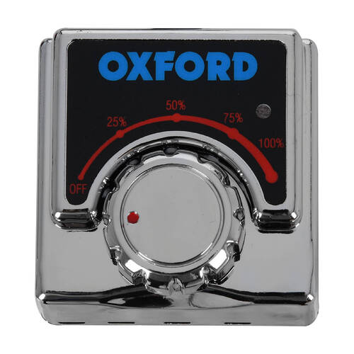 Oxford Replacement Chrome Switch for Cruiser HotGrips
