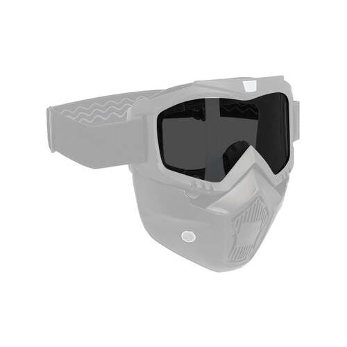 Oxford Replacement Grey Lens for Street Mask
