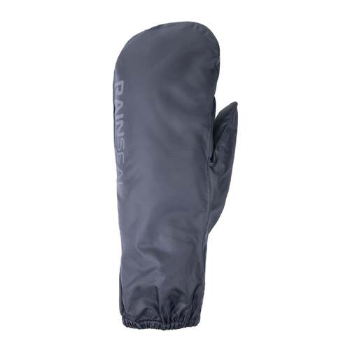 Oxford Rainseal Black Over Gloves [Size:SM/MD]