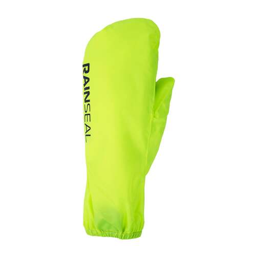 Oxford Rainseal Black/Fluorescent Over Gloves [Size:SM/MD]