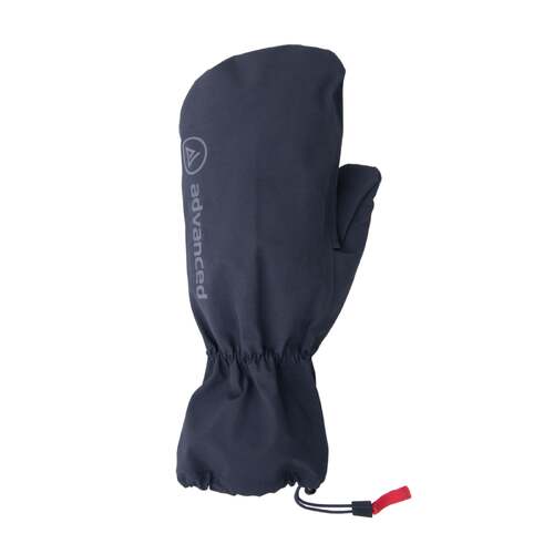 Oxford Rainseal Pro Black Over Gloves [Size:SM/MD]