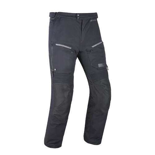 Oxford Mondial Short Tech Black Textile Pants [Size:MD]