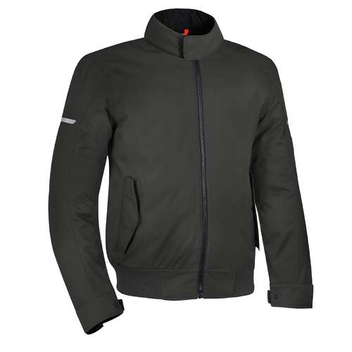 Oxford Harrington Black Textile Jacket [Size:SM]
