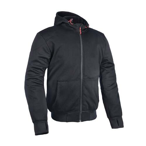 Oxford Super Hoodie 2.0 Black Textile Jacket [Size:SM]