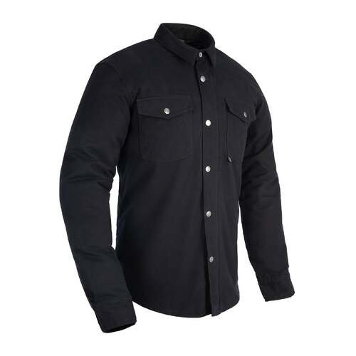Oxford Kickback 2.0 Black Shirt [Size:LG]