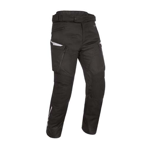 Oxford Montreal 4.0 Dry2Dry Stealth Black Regular Leg Textile Pants [Size:SM]
