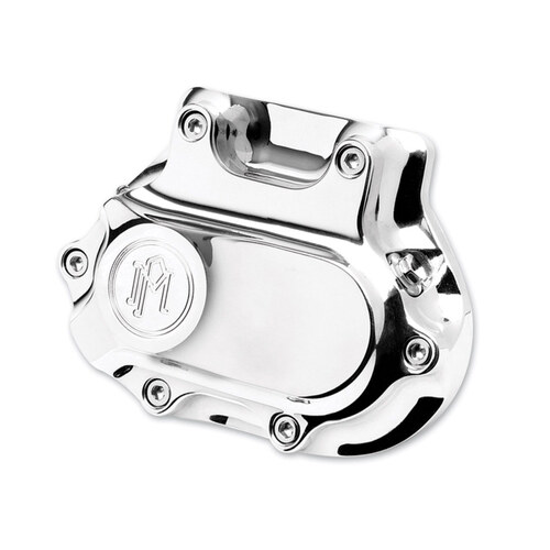 Performance Machine P00662000CH Smooth Hydraulic Clutch Cover Chrome for H-D 87-06 w/5 Speed
