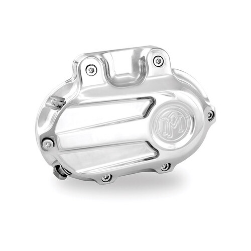 Performance Machine P00662023CH Scallop Hydraulic Clutch Cover Chrome for Dyna 06-17/Softail 07-17/Touring 07-13