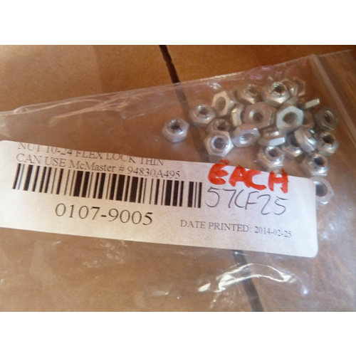 Performance Machine P01079005 Disc Rotor Nuts for Internal Piece of Disc
