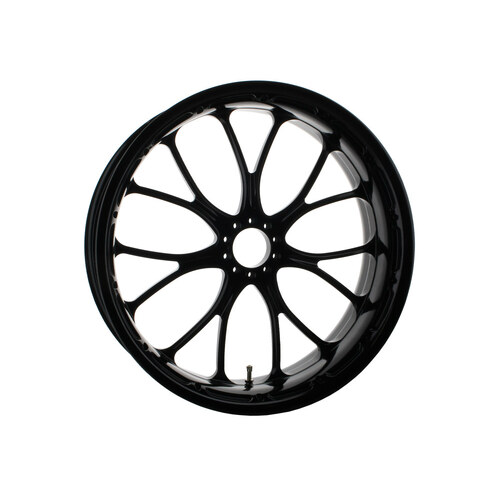 Performance Machine P01571106RHEAB Heathen 21" x 3.5" Wheel Black Anodized