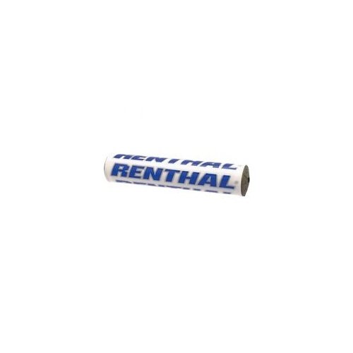 Renthal P209 SX Pad 240mm White/Silver/Blue