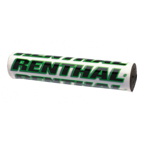 Renthal P269 Mini SX Pad 205mm White/Green/Black w/Grey Foam