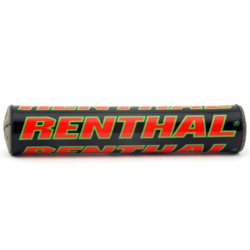 Renthal P272 Team Issue SX Pad 240mm Black/Red/Green