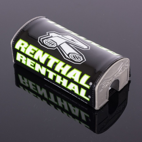 Renthal P318 Fatbar Pad Black/Green/White