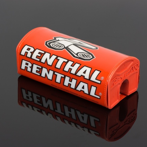 Renthal P328 Fatbar Pad Orange w/Orange Foam