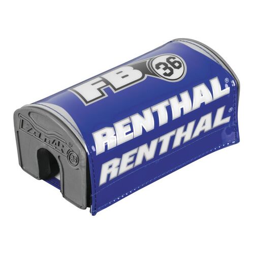 Renthal P340 Fatbar36 Bar Pad Blue/Silver/White