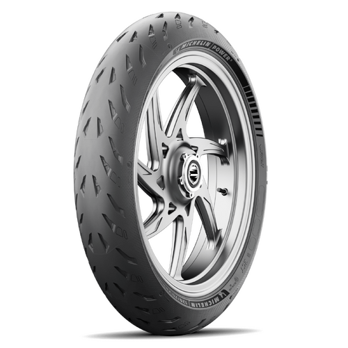 Michelin Power 5 Front Tyre 120/70 ZR-17 58W Tubeless